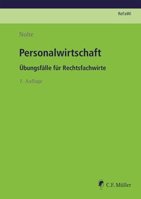 Enlarge image Cover: Personalwirtschaft - C.F. Müller