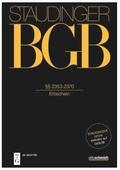 Cover: BGB: Kommentar zum B&uuml;rgerlichen Gesetzbuch mit Einf&uuml;hrungsgesetz und Nebengesetzen - Otto Schmidt/De Gruyter