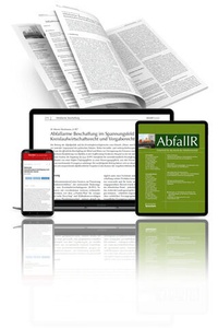 Abbildung von: AbfallR - Lexxion