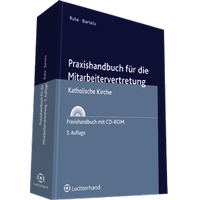 Enlarge image Cover: Praxishandbuch für die Mitarbeitervertretung - Luchterhand
