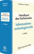 Abbildung von: Handbuch des Fachanwalts Informationstechnologierecht - Carl Heymanns Verlag