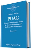 Cover: PUAG - Carl Heymanns Verlag