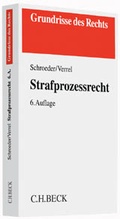 Cover: Strafprozessrecht - C.H.BECK