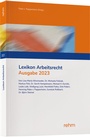 Bild: Lexikon Arbeitsrecht 2023 - Rehm