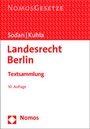 Bild: Landesrecht Berlin - Nomos