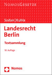 Abbildung von: Landesrecht Berlin - Nomos