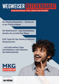 Abbildung von: MkG-Jura-Studis Spezial: Wegweiser Referendariat  - FFI-Verlag