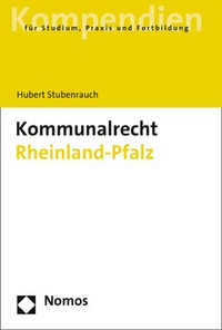 Abbildung von: Kommunalrecht Rheinland-Pfalz - Nomos