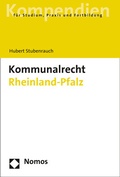 Bild: Kommunalrecht Rheinland-Pfalz - Nomos