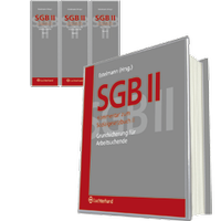 Abbildung von: Kommentar zum SGB II - Luchterhand