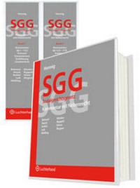 Abbildung von: SGG - Kommentar - Luchterhand