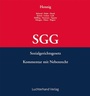 Cover: SGG - Kommentar - Luchterhand