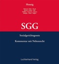Cover: SGG - Kommentar - Luchterhand