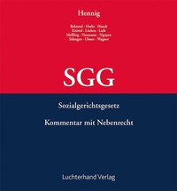 Enlarge image Cover: SGG - Kommentar - Luchterhand