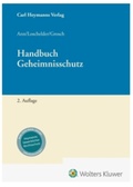 Abbildung von: Handbuch Geheimnisschutz - Carl Heymanns Verlag