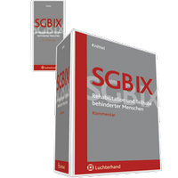 Abbildung von: SGB IX - Rehabilitation und Teilhabe behinderter Menschen - Luchterhand