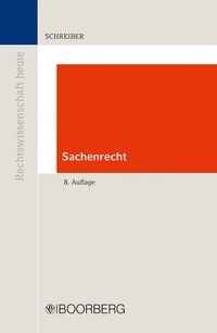 Abbildung von: Sachenrecht - Boorberg