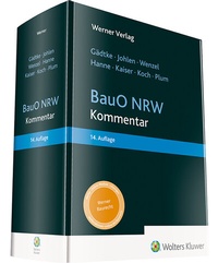 Abbildung von: BauO NRW - Werner