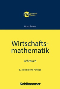 Abbildung von: Wirtschaftsmathematik - Kohlhammer
