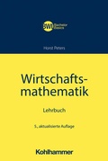 Cover: Wirtschaftsmathematik - Kohlhammer