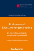 Cover: Business- und Dienstleistungsmarketing - Kohlhammer