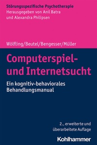 Abbildung von: Computerspiel- und Internetsucht - Kohlhammer
