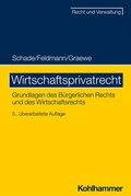 Cover: Wirtschaftsprivatrecht - Kohlhammer