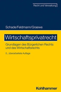 Abbildung von: Wirtschaftsprivatrecht - Kohlhammer