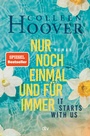 Cover: It starts with us - Nur noch einmal und für immer - dtv