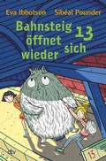Cover: Bahnsteig 13 &ouml;ffnet sich wieder - dtv