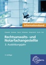 Cover: Rechtsanwalts- und Notarfachangestellte, Informationsband - Europa-Lehrmittel