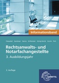 Cover: Rechtsanwalts- und Notarfachangestellte, Informationsband - Europa-Lehrmittel