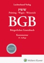 Bild: BGB - Kommentar - Luchterhand