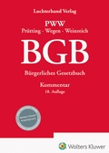Cover: BGB - Kommentar - Luchterhand