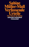 Cover: Verfassende Urteile - Suhrkamp
