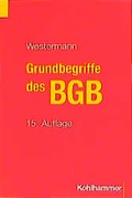 Cover: Grundbegriffe des BGB - Kohlhammer
