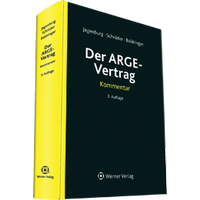 Abbildung von: Der ARGE-Vertrag - Werner