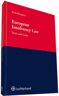 Cover: European Insolvency Law - Luchterhand