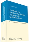 Cover: Handbuch der gesellschaftlichen Haftung in der GmbH-Insolvenz - Carl Heymanns Verlag