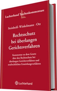 Abbildung von: Rechtsschutz bei überlangen Gerichtsverfahren - Luchterhand