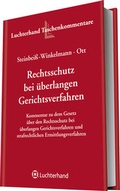 Cover: Rechtsschutz bei &uuml;berlangen Gerichtsverfahren - Luchterhand