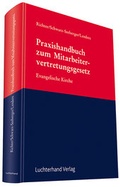 Cover: Praxishandbuch zum Mitarbeitervertretungsgesetz - Luchterhand