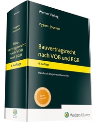 Abbildung von: Bauvertragsrecht nach VOB und BGB - Werner