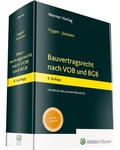 Cover: Bauvertragsrecht nach VOB und BGB - Werner