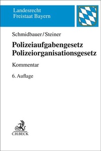 Abbildung von: Polizeiaufgabengesetz, Polizeiorganisationsgesetz - C.H.BECK