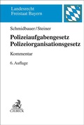 Abbildung von: Polizeiaufgabengesetz, Polizeiorganisationsgesetz - C.H.BECK