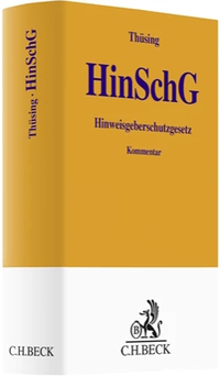 Abbildung von: Hinweisgeberschutzgesetz - C.H.BECK