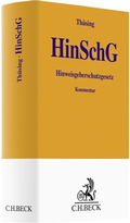 Cover: Hinweisgeberschutzgesetz - C.H.BECK