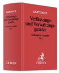 Cover: Verfassungs- und Verwaltungsgesetze - Gebundene Ausgabe 2023 - C.H.BECK