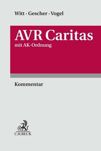 Abbildung von: AVR Caritas inkl. AK-Ordnung - C.H.BECK